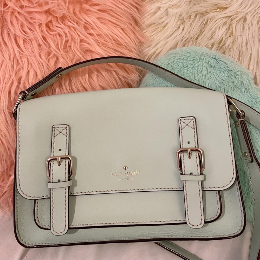 KATE SPADE over the shoulder| medium size| long strap purse